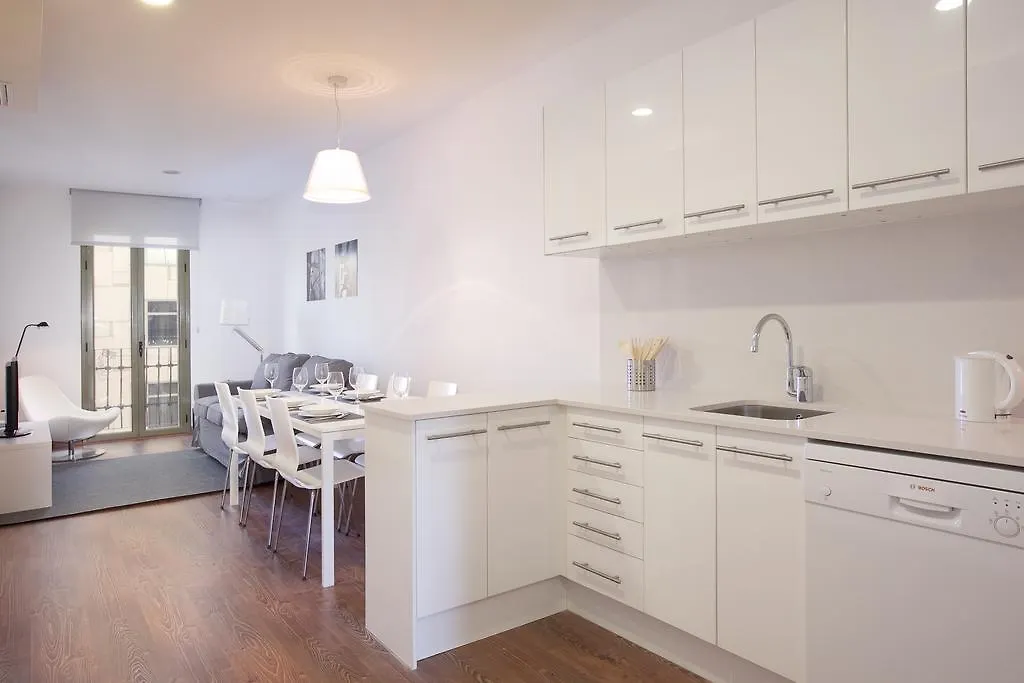 Ab Montjuic Apartment Barcelona 0*,