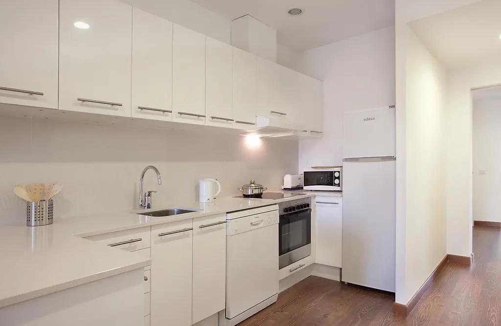 Ab Montjuic Apartment Barcelona 0*,