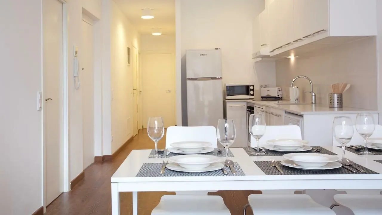Ab Montjuic Apartment Barcelona 0*,  Spain