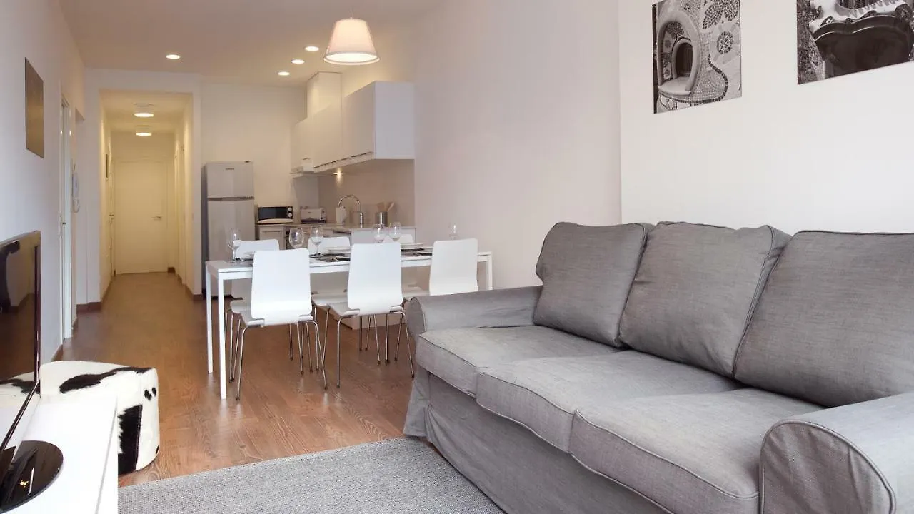 Ab Montjuic Apartment Barcelona 0*,